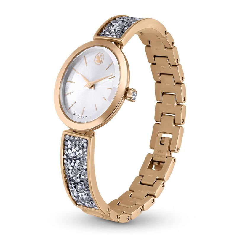 Swarovski Crystal Rock Oval Watch image number 3